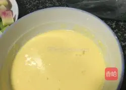 Golden wheat gourd cake recipe 2