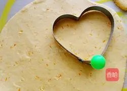 Milk sesame pumpkin cake recipe 5