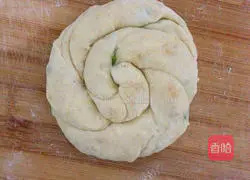 Illustration of how to make healthy and less oily hand cakes 7