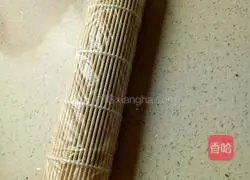 Illustration of how to make sushi 6