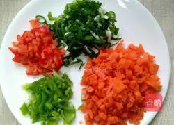 Illustration of how to make vegetable potato pancakes 2