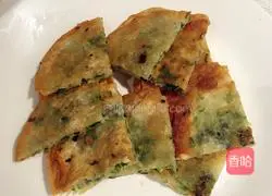 Crispy scallion pancake recipe 7