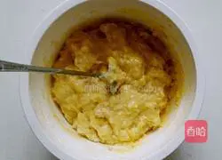 Illustration of how to make banana cake without adding any additives, even with zero experience 8