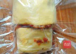 Illustration of making sauce-flavored pork pie 5