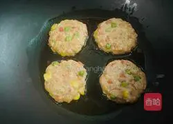 Illustration of how to make barbecue-flavored seasonal vegetable meatloaf 5