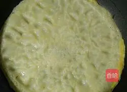 Illustration of how to make pancakes and fruits 7