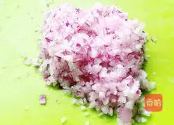 Onion and egg pancake recipe 1