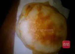 Illustration of how to make fermented curd pancakes 11