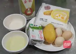 Mango pancake recipe 1