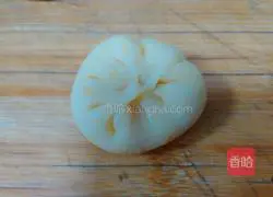 Illustration of how to make wife cake 6