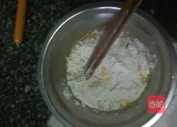 Illustration of how to make egg pancakes 2