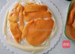 Mango Layer Cake (Pancake Machine Version) Recipe Illustration 13