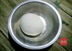 Illustration of how to make fermented bean paste cake 4