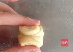 Illustration of how to make mung bean cake 7