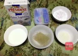 Illustration of how to make frozen cheesecake 5