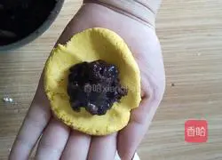 Pumpkin glutinous rice cake recipe 6