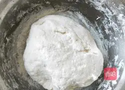 Illustration of how to make ham and egg pancakes 2