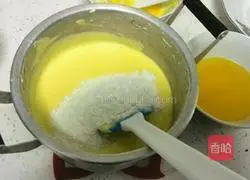 Illustration of how to make original cheesecake 9