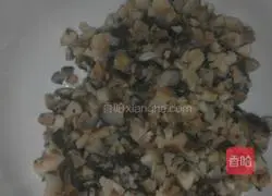 Illustration of how to make squid egg pancakes 3