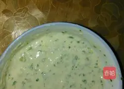 Illustration of how to make vegetable pancakes 4