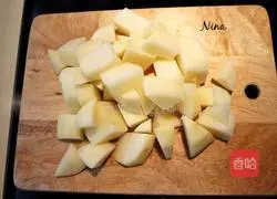 Japanese croquette recipe illustration 1