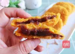 Pumpkin glutinous rice cake recipe 12