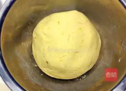 Illustration of how to make chestnut and sweet potato cake 2