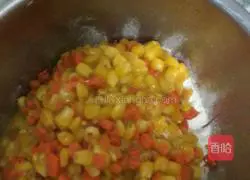 Corn Carrot Cake Recipe Illustration 6