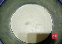 Corn milk egg pancake recipe 3