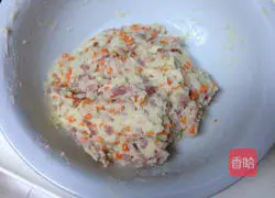 Potato and ham breakfast cake recipe 5