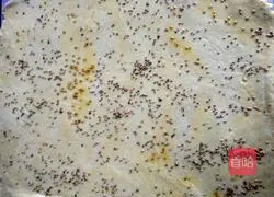 Sesame Pumpkin Thousand Layer Cake Recipe Illustration 4