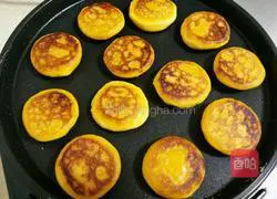 Pumpkin cake ( Electric baking pan version) Recipe Illustration 12