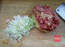 Illustration of how to make thousand-layer beef patties 1