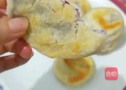 Purple Sweet Potato Glutinous Rice Cake Recipe Illustration 8