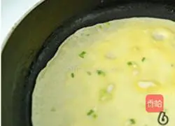 Illustration of how to make egg pancakes 4