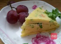 Illustration of how to make egg pancakes 7