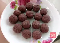 Illustration of how to make crispy bean paste cake 7