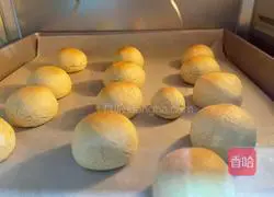 Illustration of how to make almond cake 1