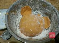 Illustration of how to make pumpkin pancakes 1