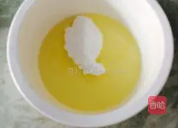 Illustration of how to make sesame shortbread 2