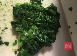 Illustration of how to make vegetable cod cakes 2