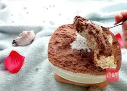 Illustration of how to make tiramisu 15