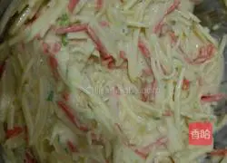 Illustration of how to make potato pancakes 2