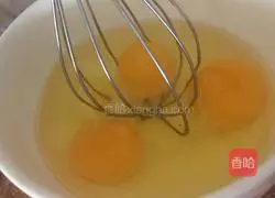 Illustration of how to make hot noodle peanut cake 9