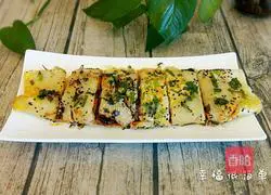 Illustration of how to make egg pancakes 10