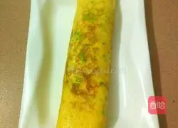 Bitter Melon Thick Egg Pancake Recipe Illustration 12