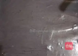 Bamboo Charcoal Cake roll recipe 9