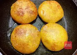 Illustration of how to make chestnut and sweet potato cake 8