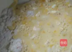 Illustration of how to make egg pancakes 3