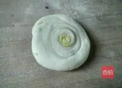 Illustration of how to make green onion cake 12